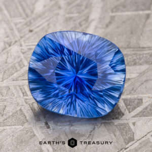 3.68-Carat Cornflower Blue Ceylon Sapphire (Heated)