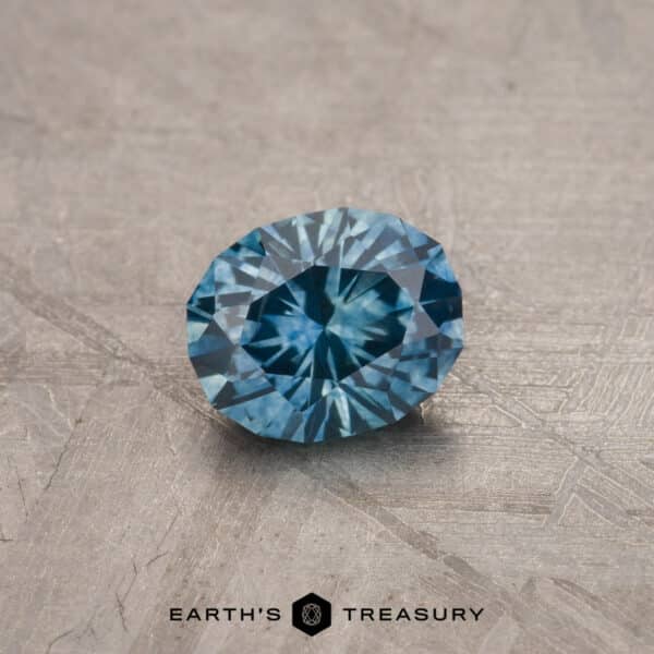 0.99-Carat Montana Sapphire (Heated)