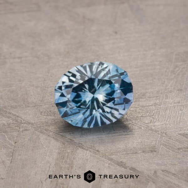 0.99-Carat Montana Sapphire (Heated)