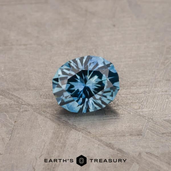 0.88-Carat Montana Sapphire (Heated)