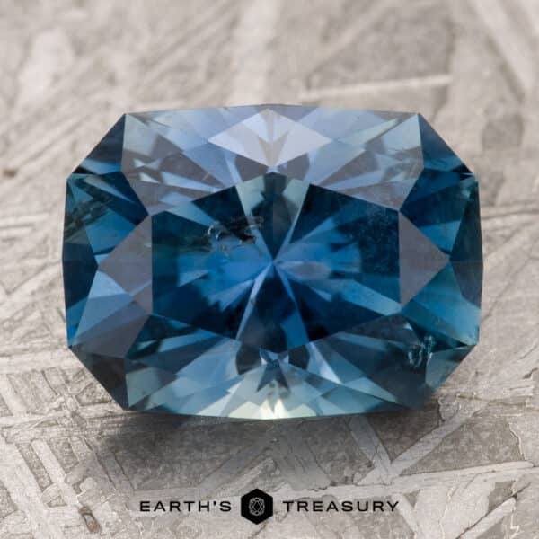 4.66-Carat Medium Blue Montana Sapphire