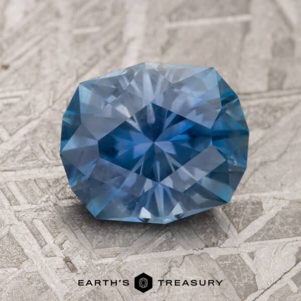 2.26-Carat Soft Blue Montana Sapphire