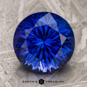 8.44-Carat Royal Blue Tanzanite