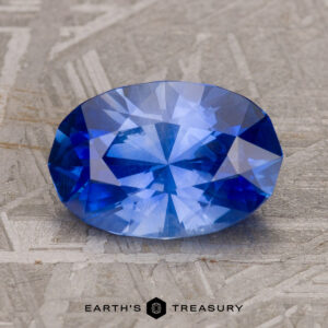 2.89-Carat Cornflower Blue Ceylon Sapphire