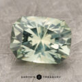 5.67-Carat Mint Green Montana Sapphire