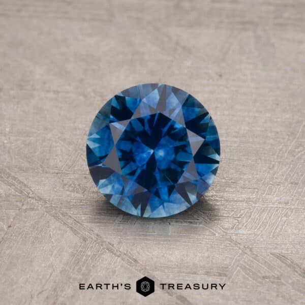 1.36-Carat Montana Sapphire (Heated)