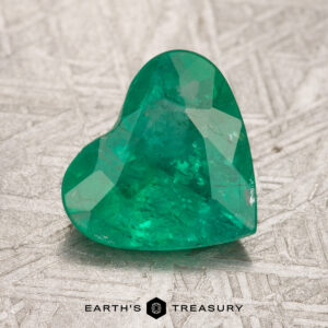 1.54-Carat Bright Green Colombian Emerald (Oiled)