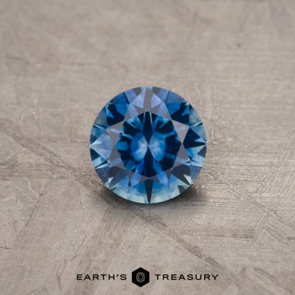 1.00-Carat Montana Sapphire (Heated)