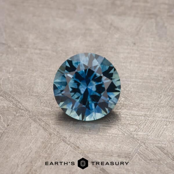 0.95-Carat Montana Sapphire (Heated)