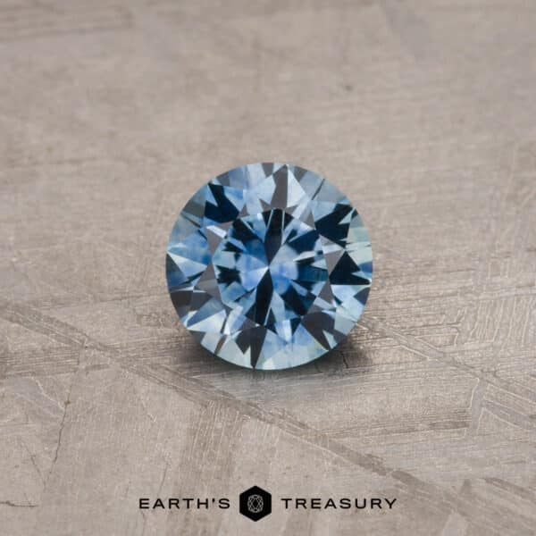 0.93-Carat Montana Sapphire (Heated)