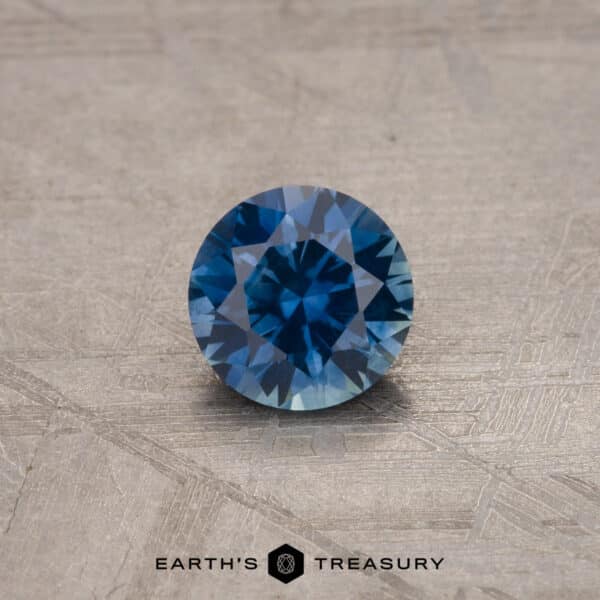 0.89-Carat Montana Sapphire (Heated)