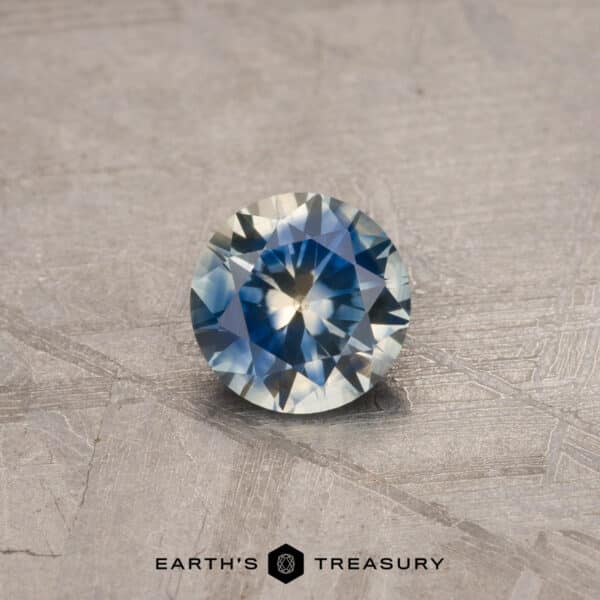 0.82-Carat Montana Sapphire (Heated)