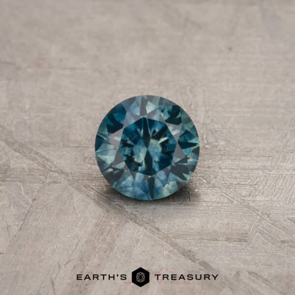 0.75-Carat Montana Sapphire (Heated)