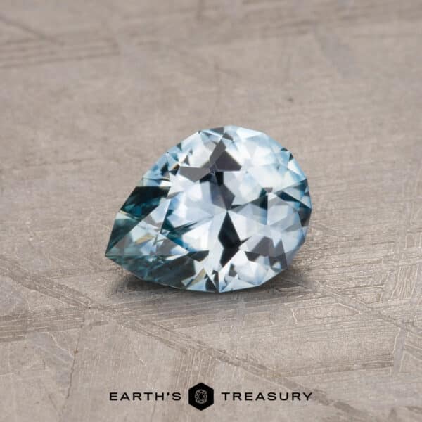 1.09-Carat Montana Sapphire (Heated)