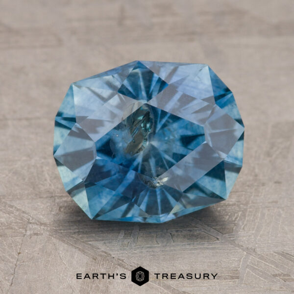 3.68-Carat Teal Blue Montana Sapphire (Heated)