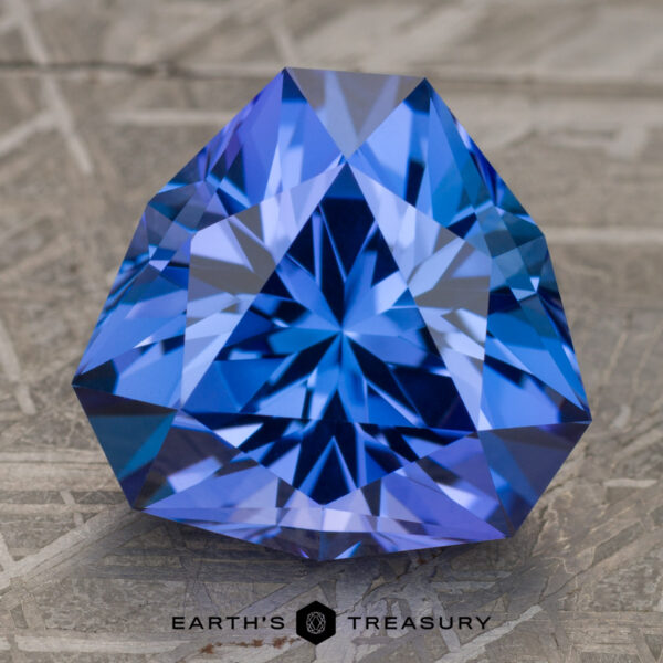 9.84-Carat Bright Blue Tanzanite