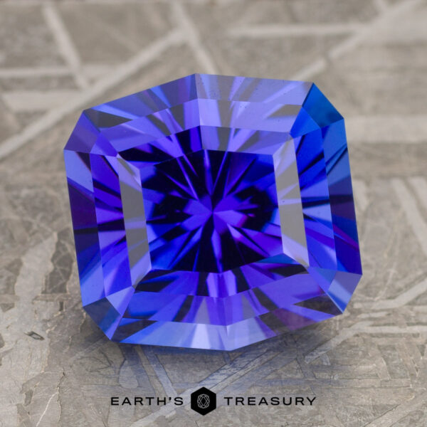 4.55-Carat Rich Blue Tanzanite