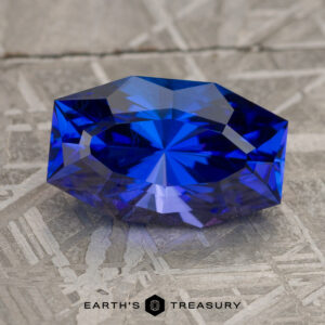 2.79-Carat Royal Blue Tanzanite