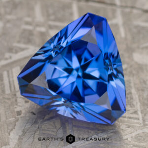 5.26-Carat Medium Blue Tanzanite