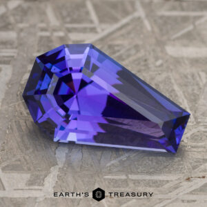 4.98-Carat Purple-Blue Tanzanite