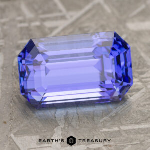 4.85-Carat Violet Blue Tanzanite