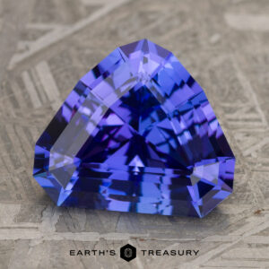 4.15-Carat Violet Blue Tanzanite