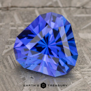 3.99-Carat Medium Blue Tanzanite