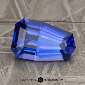 3.89-Carat Medium Blue Tanzanite