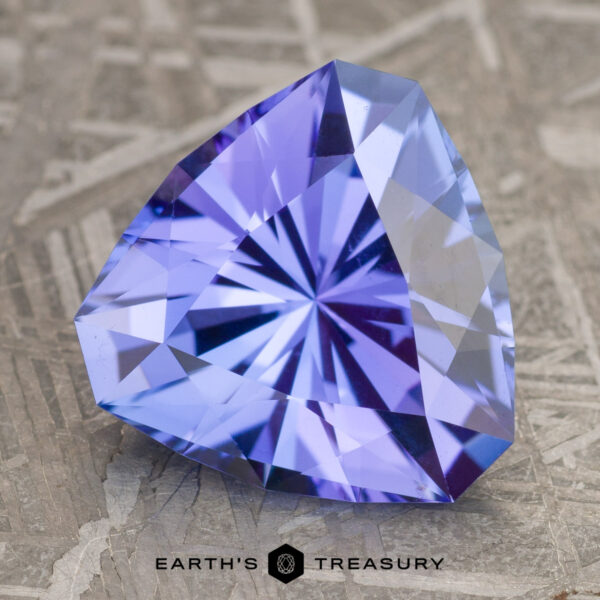 3.80-Carat Vivid Violet Purple Tanzanite