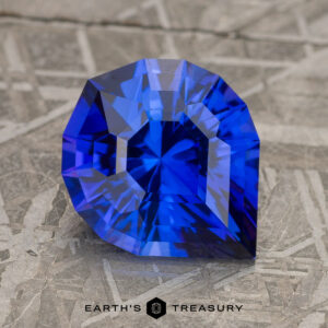 3.79-Carat Royal Blue Tanzanite