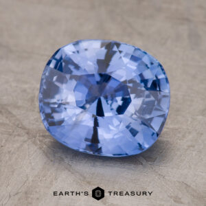 3.52-Carat Cornflower Blue Ceylon Sapphire