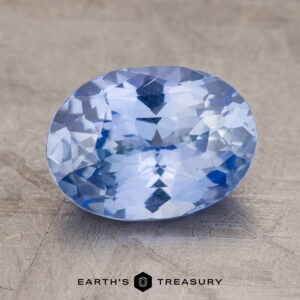 3.18-Carat Sky Blue Ceylon Sapphire