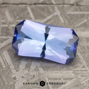 1.87-Carat Light Violet Blue Tanzanite