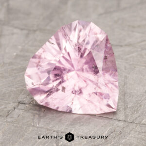 2.46-Carat Light Pink California Tourmaline