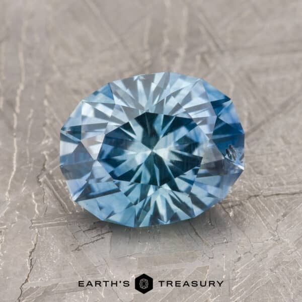 2.33-Carat Montana Sapphire (Heated)