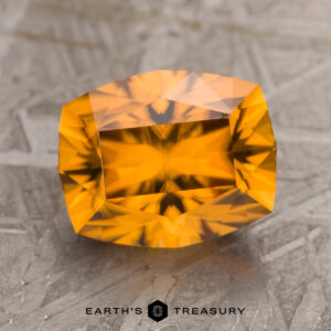 5.25-Carat Golden Orange Zircon