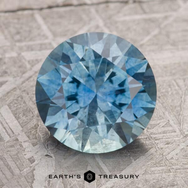 3.65-Carat Light Blue Montana Sapphire (Heated)