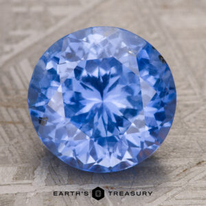 6.85-Carat Cornflower Blue Ceylon Sapphire