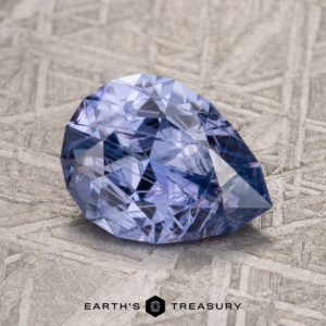 1.94-Carat Bluish Violet Umba Sapphire