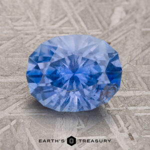 2.80-Carat Medium Blue Umba Sapphire