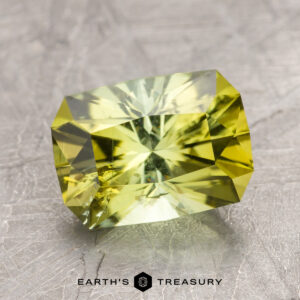 2.61-Carat Greenish Yellow California Tourmaline