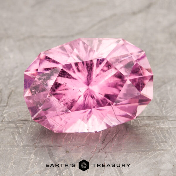 3.73-Carat Rich Pink California Tourmaline