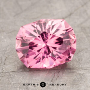 3.66-Carat Bright Pink California Tourmaline