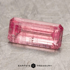 3.39-Carat Bright Pink California Tourmaline