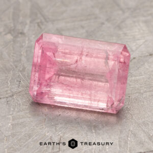 3.21-Carat Bright Pink California Tourmaline