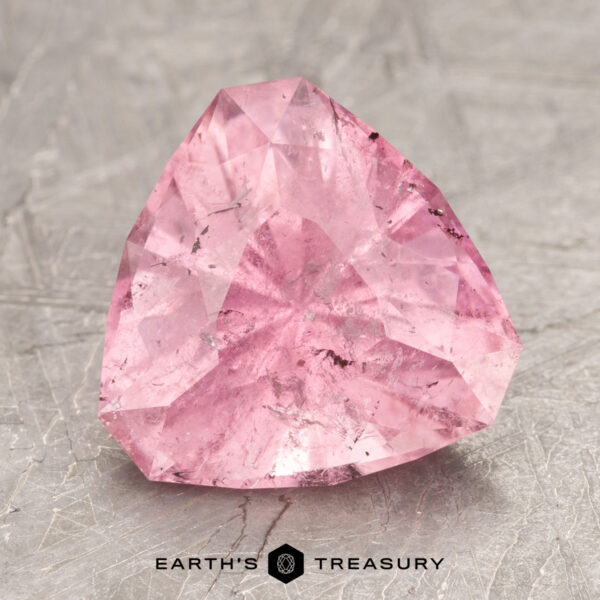 3.18-Carat Bright Pink California Tourmaline