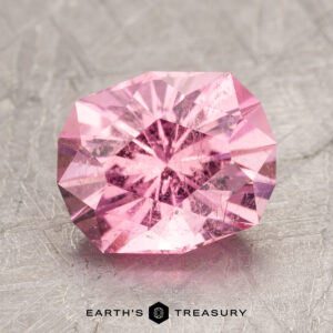 3.11-Carat Bright Pink California Tourmaline