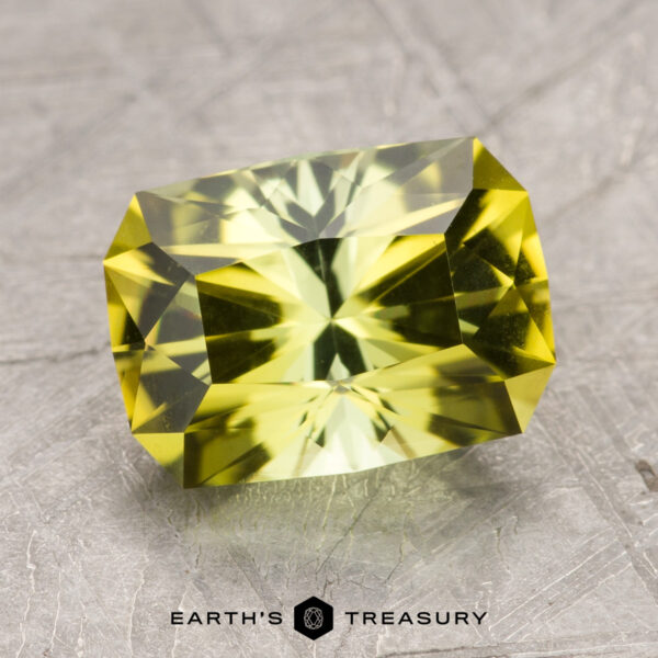 2.80-Carat Greenish Yellow California Tourmaline