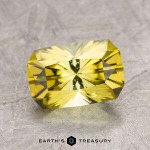 2.16-Carat Greenish Yellow California Tourmaline