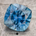 7.79-Carat Award-Winning Medium Blue Montana Sapphire